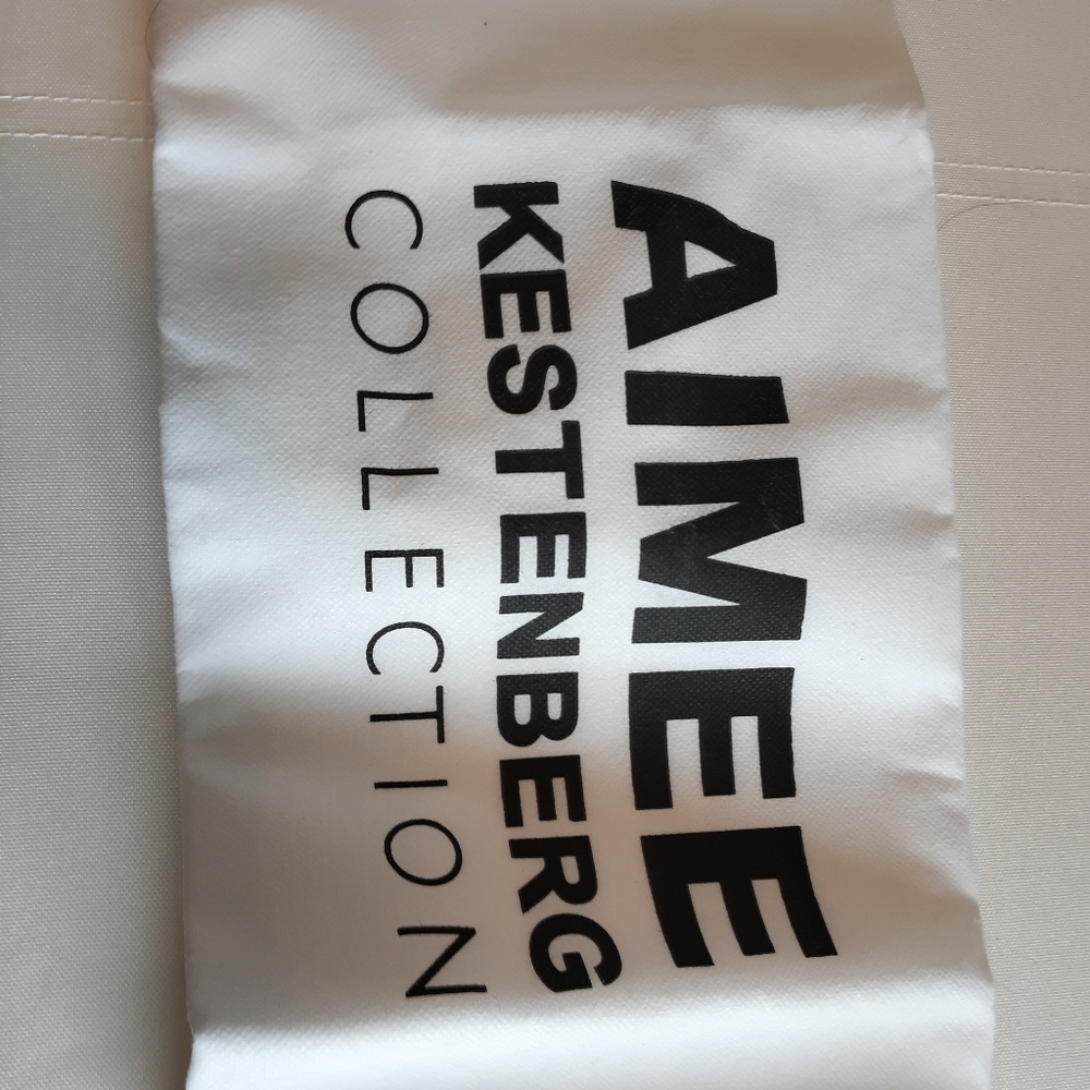 Aimee Kestenburg dust bag.